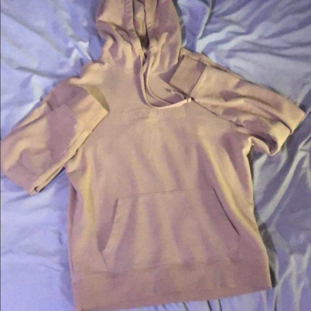 American eagle box logo hoodie
